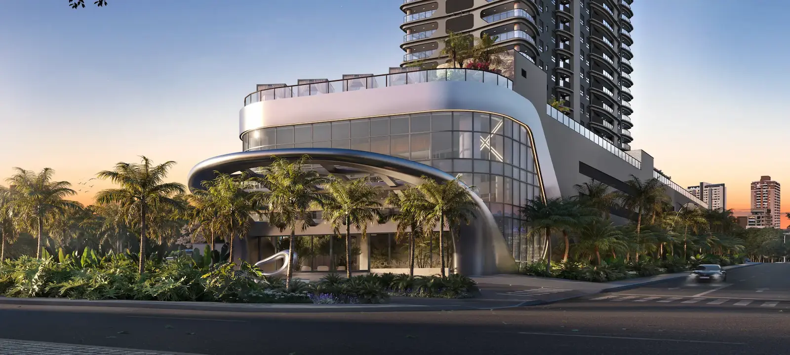 Square Design Residence