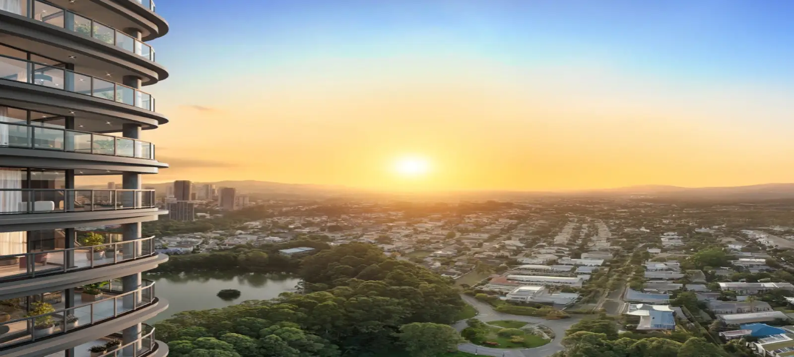 Vista extraordinária Square Design Residence — Alphaville