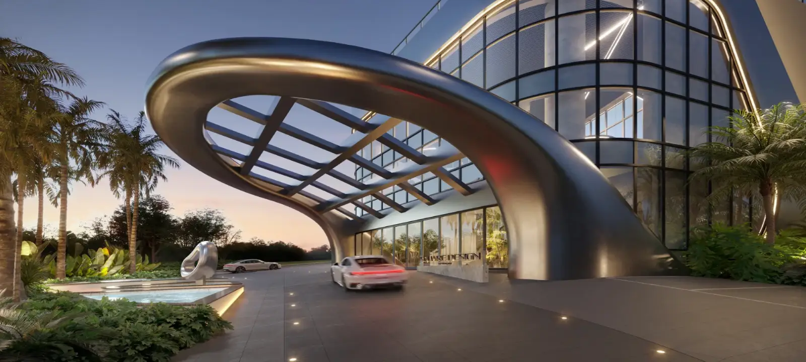 Apartamentos de 94 a 121m² Square Design Residence