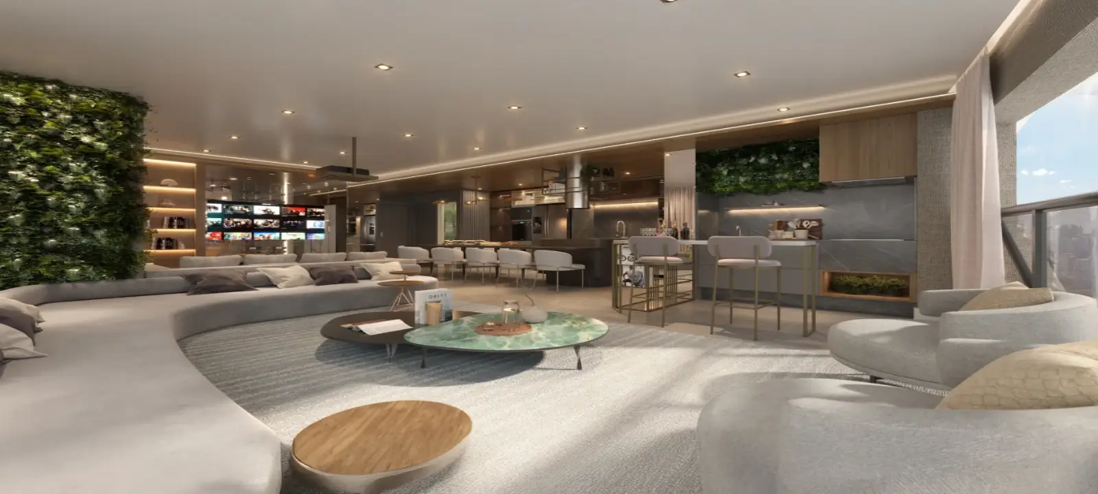 Lazer completo Square Design Residence — Alphaville