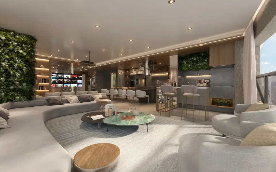 Square Design 121m²