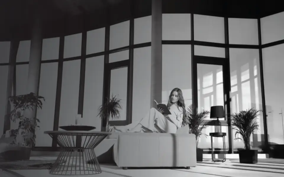 Square Design Residence